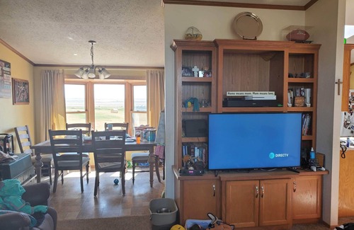 Roosevelt County Casa | Beautiful farm home close to hunting, fishing and hiking