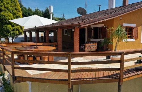Mairinque Casa | Hermosa finca en una comunidad cerrada, grande, cómoda y cerca de la chachoeira.