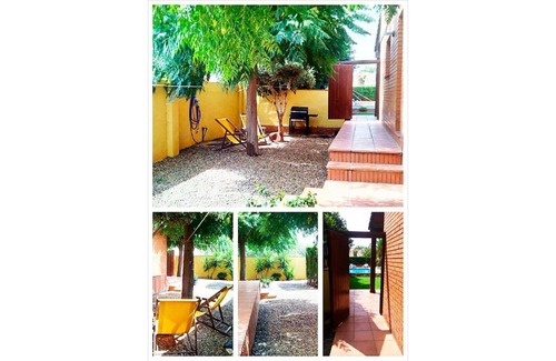 Miami Platja Chalet De Esquí | Hermosa Finca con Dos chalets piscina Privada y amplio jardín.