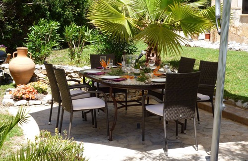 Capdepera Apartamento | Hermosa finca de 2-6 personas, 7Tqm de tierra, playa, mar, naturaleza, piscina