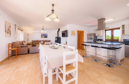Santanyí Villa | Preciosa casa de campo "Sa Xorca" con piscina, aire acondicionado y Wi-Fi