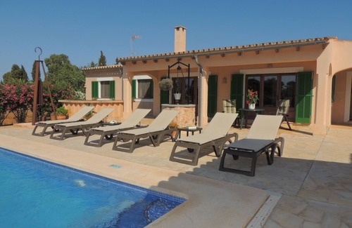 Portopetro Villa | Hermosa finca con piscina privada y ubicación idílica cerca de la playa de Cala Mondragó.