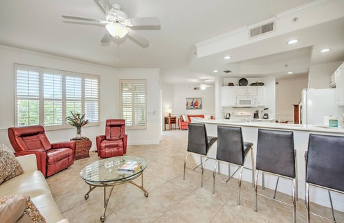 Naples Villa | Beautiful First-floor, End Unit, Coach Home in Fiddler's Creek, Naples, FL