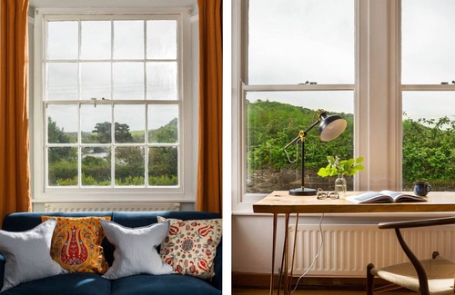 Gweek Casa | Beautiful four-bed Cornish farmhouse in idyllic setting at head of Helford River