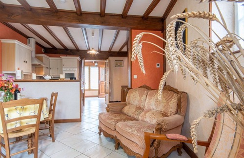 Barneville-Carteret Casa | Precioso apartamento en villa con WIFI, TV, terraza, vista panorámica y aparcamiento