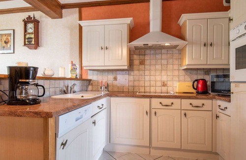 Barneville-Carteret Casa | Precioso apartamento en villa con WIFI, TV, terraza, vista panorámica y aparcamiento