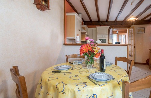 Barneville-Carteret Casa | Precioso apartamento en villa con WIFI, TV, terraza, vista panorámica y aparcamiento