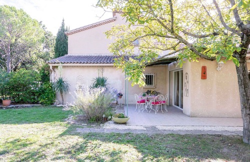 Montsegur-sur-Lauzon Casa | Beautiful private villa for 3 guests with WIFI, A/C, TV, terrace and parking