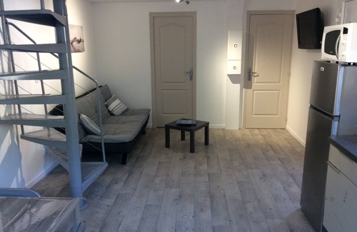 Saint-Etienne-au-Mont Casa | Hermosa casa confortable con jardín y terraza cerca del mar.