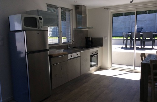 Saint-Etienne-au-Mont Casa | Hermosa casa confortable con jardín y terraza cerca del mar.