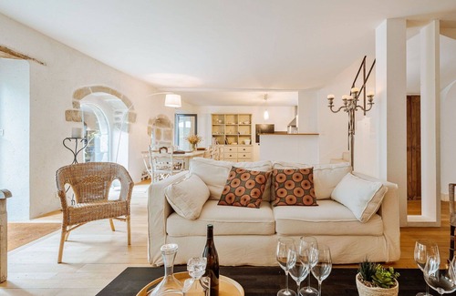 Saint-Briac-sur-Mer Villa | Estupenda casa de vacaciones privada con WIFI, TV, terraza, mascotas permitida y aparcamiento