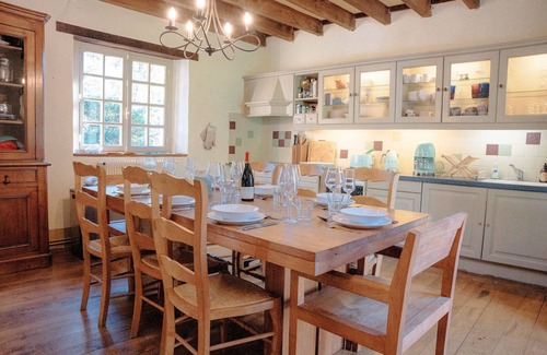 Saint-Leon-sur-Vezere Chalet De Esquí | Hermosa casa con piscina para 6