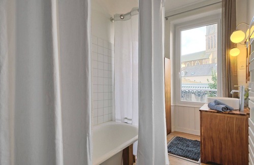 Cotes d'Armor Casa | Estupenda casa de vacaciones privada para 8 personas con WIFI, TV y terraza