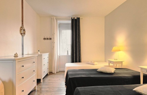 Cotes d'Armor Casa | Estupenda casa de vacaciones privada para 8 personas con WIFI, TV y terraza