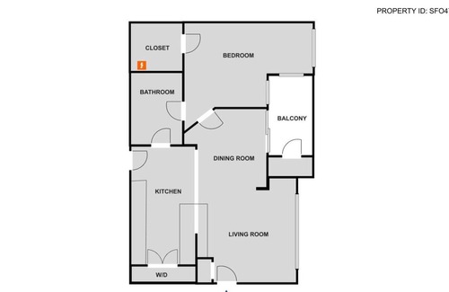 Fremont Apartamento | Beautiful Fremont 1BR w/ W/D, Gym, Pool, walk to BART, by Blueground