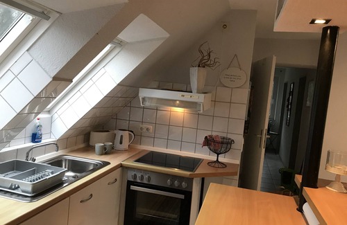 Bockel Apartamento | Hermoso y acogedor apartamento en Gyhum-Bockel en la idílica ubicación A1 con Waldblic