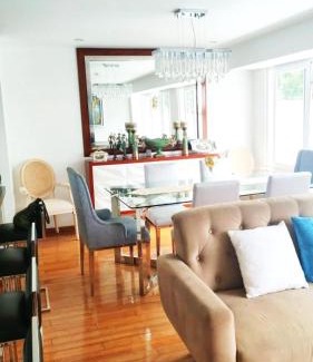 Santa Cruz Apartamento | Beautiful full Big apartment near Larcomar Miraflores
