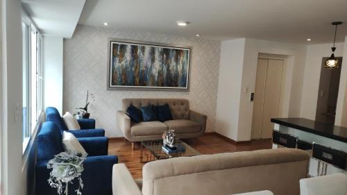 Santa Cruz Apartamento | Beautiful full Big apartment near Larcomar Miraflores