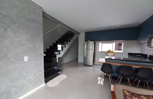 Boituva Apartamento | BEAUTIFUL FULL DUPLEX APARTMENT, WITH GOURMET AREA + HOME OFFICE