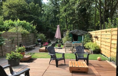 Amsterdam North Apartamento | Beautiful fully private stay, terrace garden side, 1 stop city centre