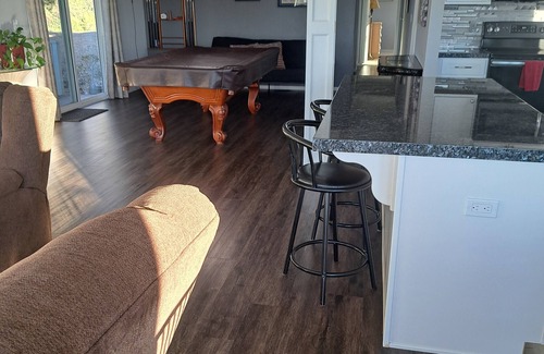 Coulterville Casa | Beautiful Fully Remodeled 2-bedroom Home with WiFi, AC and a Serene Lake View!