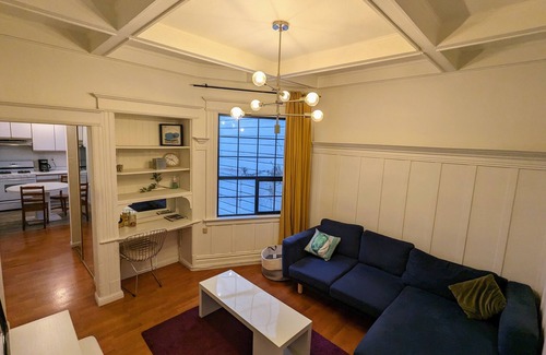 South Beach Casa | Beautiful furnished large 2 bedroom apartment in the heart of San Francisco