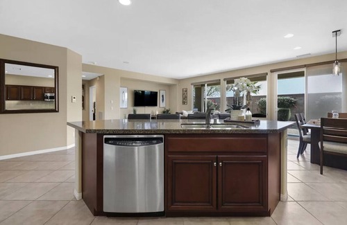 Palm Springs Casa | Beautiful furnished 3bed 3bath detached Casita in a 55+Community La Quinta,CA