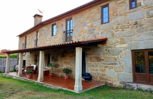Soloveira Cabaña | Preciosa Casona Gallega en O Salnés, Rías Baixas