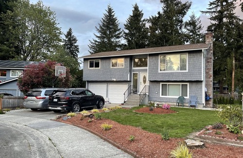Education Hill Casa | Beautiful garden house in Redmond