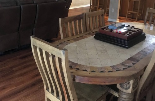 Marble Falls Casa | Beautiful gated 6 acre waterfront family retreat
