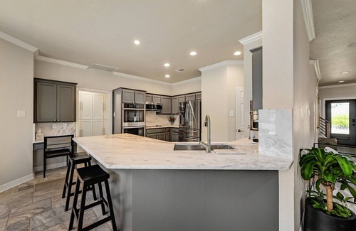 Austin Casa | Beautiful Gated Home - Pool, Entertainment Area, Large Lot!