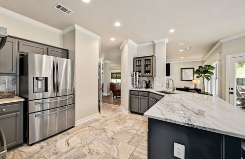 Austin Casa | Beautiful Gated Home - Pool, Entertainment Area, Large Lot!