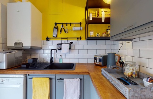 Gloucester Apartamento | Beautiful Georgian Duplex