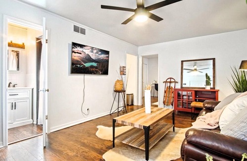 Central Oklahoma City Apartamento | Beautiful Getaway Nears Asian Dist