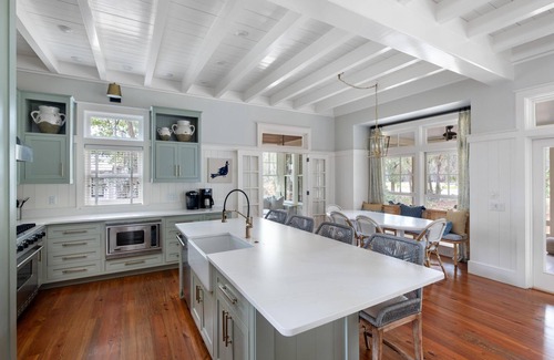 Palmetto Bluff Casa | Beautiful Greenside Retreat - 4 Bedroom on the Golf course!!