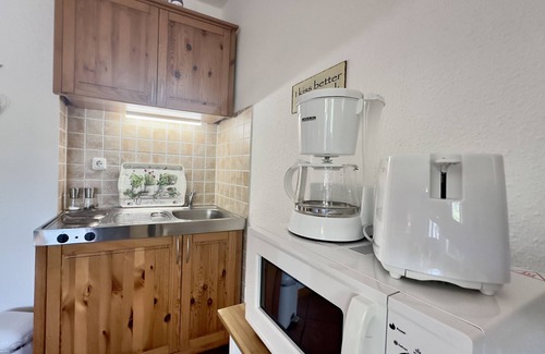 Altharlingersiel Apartamento | Beautiful Groot Kostall apartment: 25 sqm garden terrace for 2 people