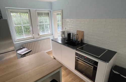 Furth im Wald Apartamento | Beautiful ground floor apartment with garden. Central location. Within walking distance of the train station.