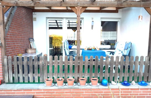 Cloppenburg Apartamento | Beautiful ground floor apartment 65sqm, fully equipped with beautiful garden and terrace