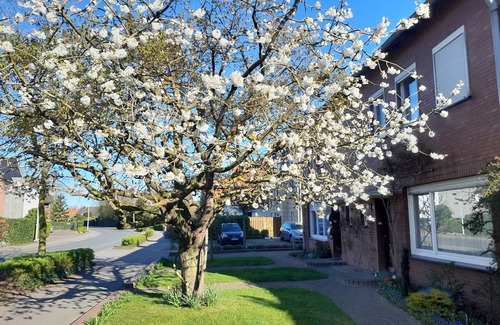 Cloppenburg Apartamento | Beautiful ground floor apartment 65sqm, fully equipped with beautiful garden and terrace