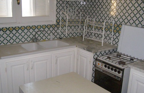 Sidi Mahrsi Villa | Precioso apartamento en planta baja en una villa