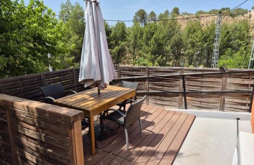 Cocentaina Apartamento | beautiful guest room with swimming pool