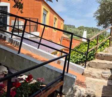 Cocentaina Apartamento | beautiful guest room with swimming pool