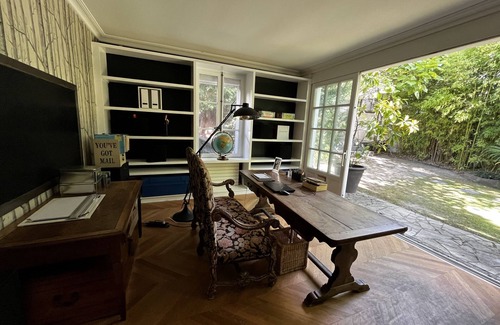 Carrieres-sur-Seine Casa | Beautiful house with pool, view and access to the Seine, very close to Paris