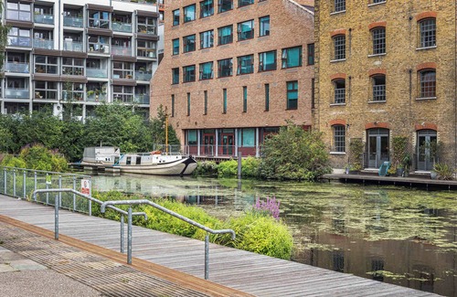 Haggerston Apartamento | Beautiful Haggerston Canal Views Warehouse