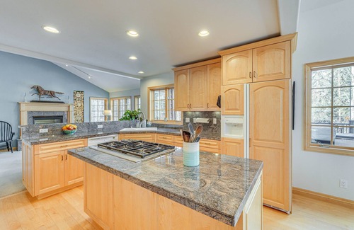 Hailey Casa | Beautiful Hailey Home: Walk to Big Wood River!
