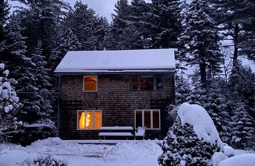 Blue Hill Casa | Beautiful hand-built house on organic farm near the beach in East Blue Hill