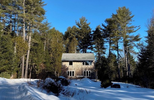 Blue Hill Casa | Beautiful hand-built house on organic farm near the beach in East Blue Hill