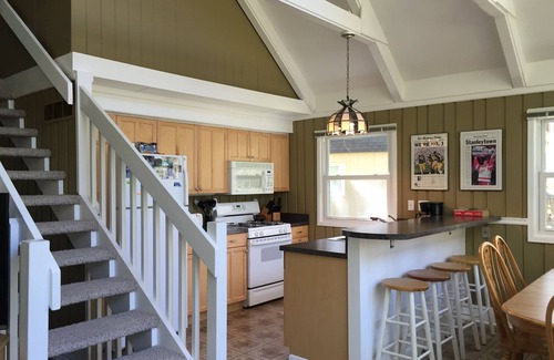 Harbor Springs Chalet De Esquí | Recientemente renovado Harbor Springs Chalet: ¡fácil acceso al golf, el esquí y las playas!