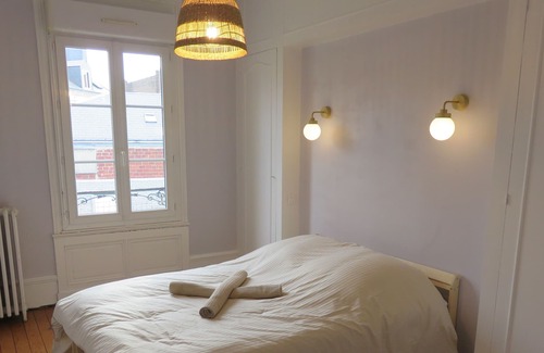 Anatole France Danton Apartamento | Beautiful Haussmannian apartment Le Havre center