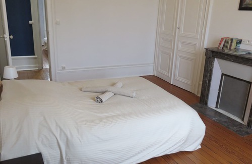 Anatole France Danton Apartamento | Beautiful Haussmannian apartment Le Havre center